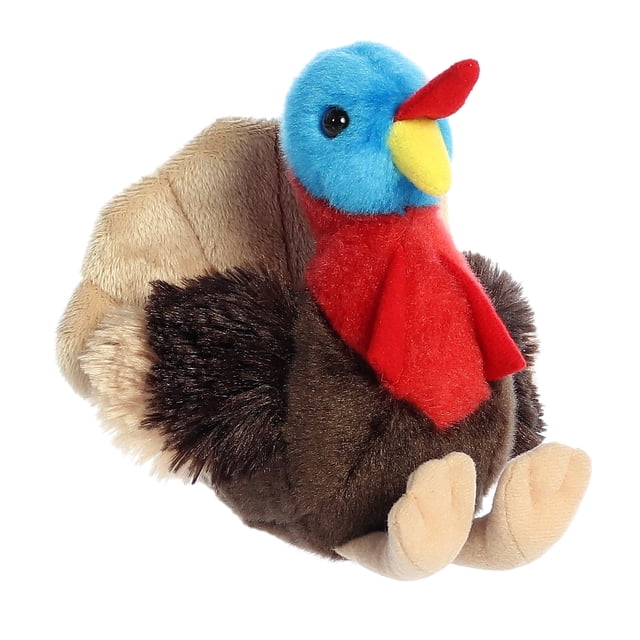 Aurora Peluches Mini Flopsie-Thomas Turkey 8 Pouces