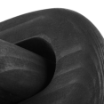 thumbnail image 2 of Bouclair Black Abstract Knotted Wood Decorative Object, 2 of 10