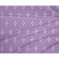 thumbnail image 4 of oneOone Tissu Polyester Lycra Imprimé Kasuri Signe Plus Tissu au Mètre 56 Pouces de Large, 4 of 4