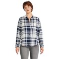 thumbnail image 1 of Chemise en flanelle George pour femmes, 1 of 6