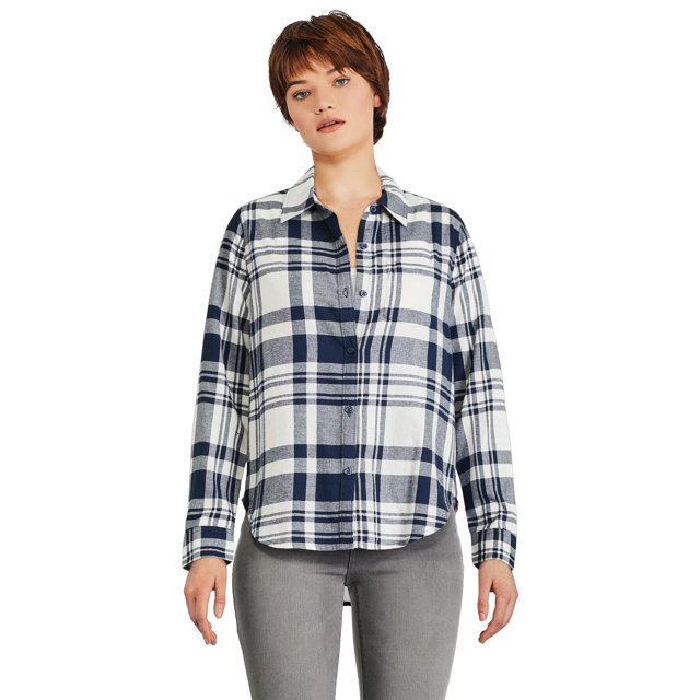 Chemise en flanelle George pour femmes