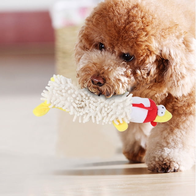 Small Dog Plush Toy, Pet Toy, Plush Toy Soft Material Non- For Kids Dog