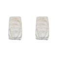 thumbnail image 2 of Decodeary Warm In Plush Over Knee Socks For Toasty Winter Days Comfortable Acrylic Fibers white 2Set, 2 of 6
