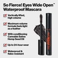 thumbnail image 4 of Revlon So Fierce! Eyes Wide Open, Extreme Volume Longwear Mascara, 24hr Wear, 4 of 9