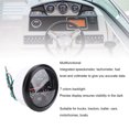 thumbnail image 4 of 85mm Marine Tachometer, 3 in 1 Speedometer Fuel Voltmeter Gauge with 7 Colors Backlight for Truck Car RV Boat, Suitable for Truck Tractor Trailer Car RV Boat, 4 of 7