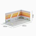 thumbnail image 5 of Car Model Diorama Parking Scenery 1/24 DIY for Scene Underground Model Car Car Model Lovers E, 5 of 5