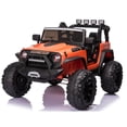 thumbnail image 1 of KidsVIP Big EVA Wheels Edition 24 V pour Enfants en Voiture/camion, 1 of 6