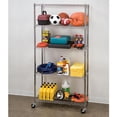 thumbnail image 4 of Seville Classics 5 Shelf Shelving with Wheels, 4 of 6