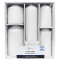 thumbnail image 1 of Mainstays Unscented Pillar Candle Set, 1 of 6
