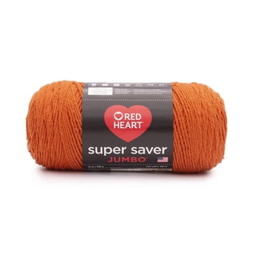 Red Heart® Fil Jumbo Super Saver®, Acrylique #4 Moyen, 14oz/396g, 744 Yards