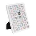 thumbnail image 3 of DesignOvation Boba 8x10 Rounded White Decorative Tabletop Picture Frame, 3 of 9