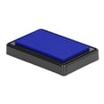 thumbnail image 4 of Baby Ink Pad, Baby Footprint Ink Pad PVC With Paper For Babies Blue Ink, 4 of 8