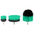 thumbnail image 3 of Drill Brushes Attachment Set Electric Extended Long Drill Cleaning Scrub Brushes KitGreen, 3 of 14