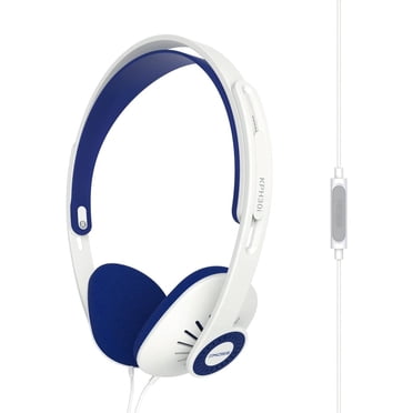 Koss KPH30i Headphones Wired Head-band Blue, White