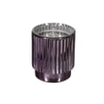 thumbnail image 1 of 4.6 Oz Ribbed Electroplated Scented Candle (Tropical Dreams) - Set of 2, 1 of 1