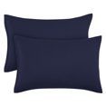 thumbnail image 1 of Unique Bargains Soft Microfiber Zippered Pillowcase, 1 of 10