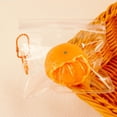 thumbnail image 3 of Orange Pinch Decompression Toy Super Soft Rotten Mud Version In Orange Rubber Material Slow Bounce Stress Relief For Adults And Kids Sensory Play, 3 of 5
