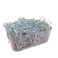 thumbnail image 4 of Raffia 100g Shiny Silver Glitter Raffia Grass for Valentine's Day Decorations Silk Shimmering Craft Material(1Pcs,100g) Rkxzt, 4 of 9