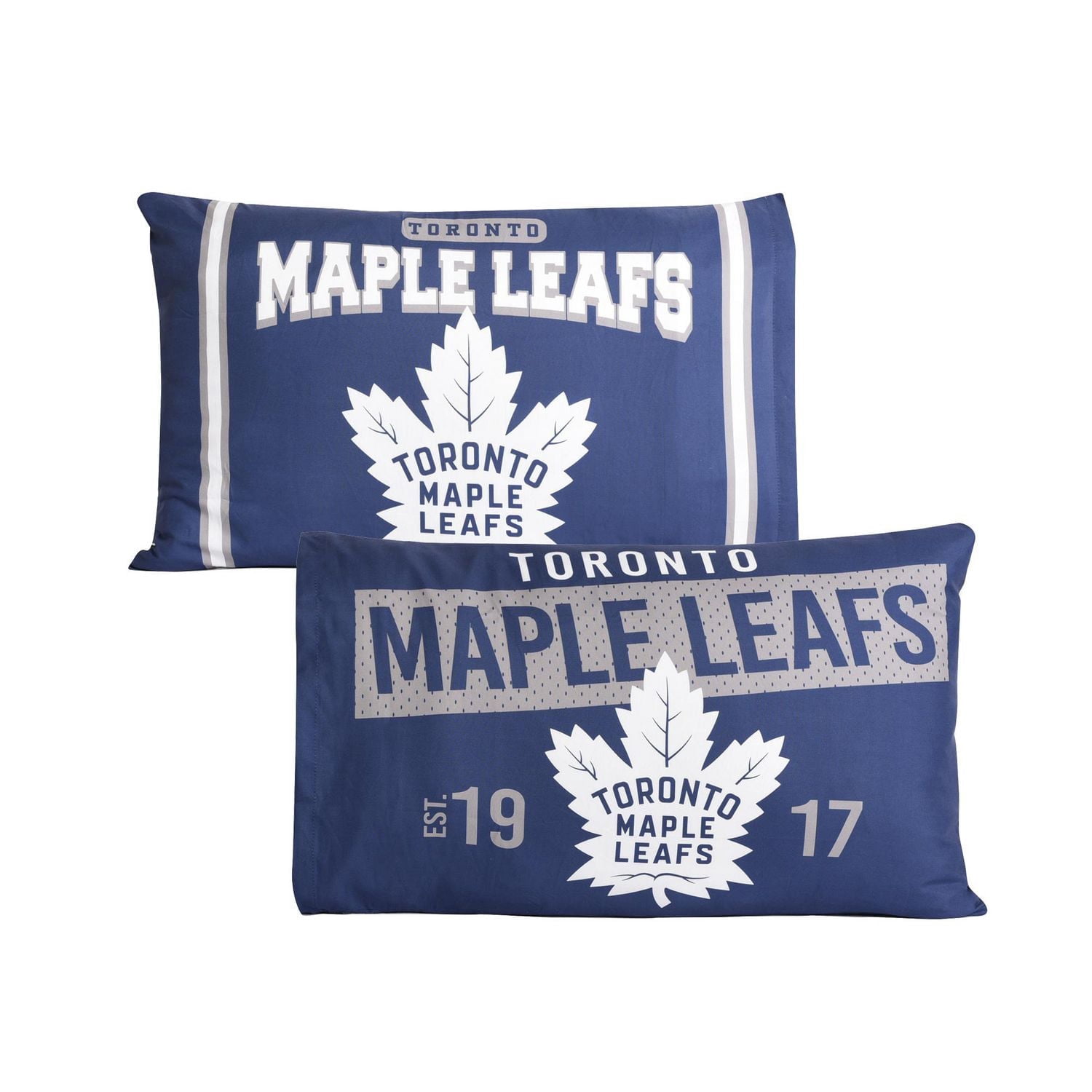 Taies d'oreiller LNH Toronto Maple Leafs 2Pqt (20 "x30")