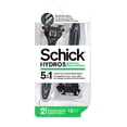 thumbnail image 1 of Schick Hydro Sensitive Skin Disposable Men’s Razor - 2 Disposable Razors, 1 of 8