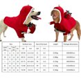 thumbnail image 4 of Christmas pet dog Christmas clothes (gift style-S), 4 of 9