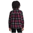 thumbnail image 2 of George Boys' Plaid Flannel Shirt, 2 of 6