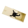 thumbnail image 4 of Scared Wooden Box Practical Joke Toys Handcrafted Funny Surprise Tricky Case for Scorpion, 4 of 9