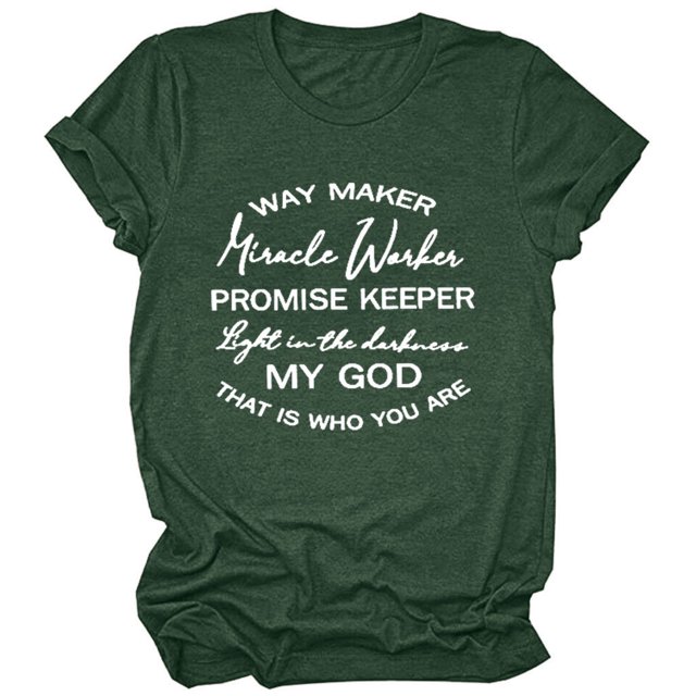 B91xZ Tunique à Blocs de Couleur pour Femmes Manches Courtes Henley T-Shirts Ajustés Col Rond, Vert S