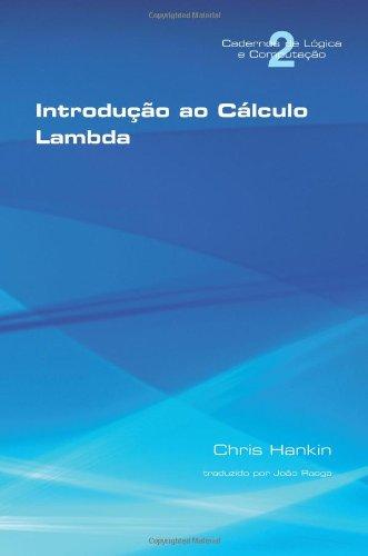 Introdu O Ao C Lculo Lambda