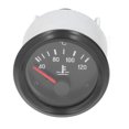 thumbnail image 1 of Water Temp Gauge Aluminum Alloy Engine LED Water Temp  Meter For Various Vehicles, 40 To 120 Degrees Celsius  Temperature Range, 52mm Opening Size, 1 of 8