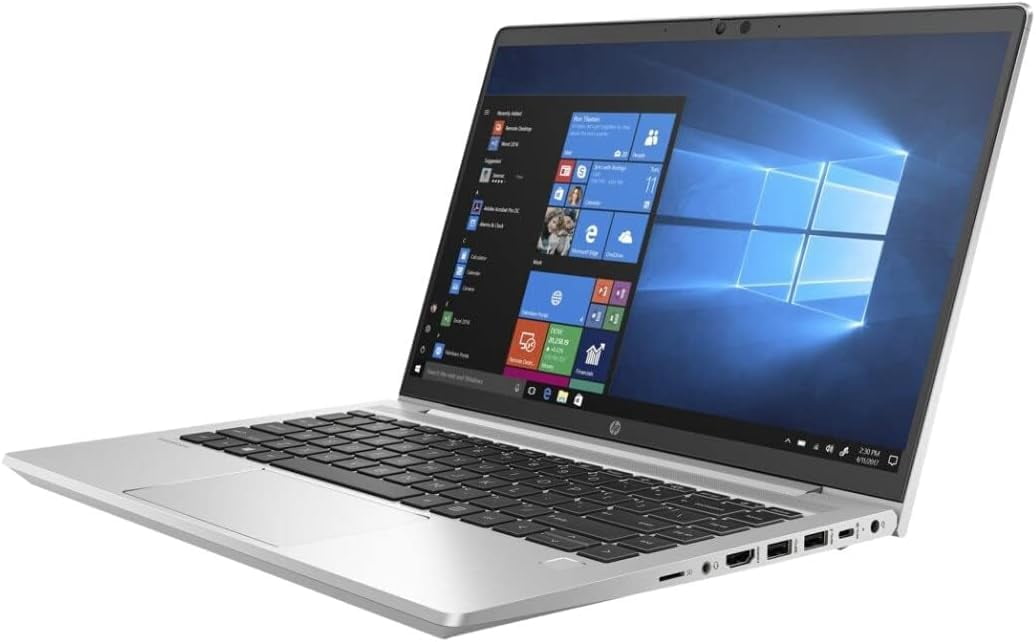 Refurbished (Good) HP ProBook 440 G8 14 FHD Laptop, Intel Core i5 1135G7, 8GB RAM, 256GB SSD, Windows 10 Pro) - 28K85UT#ABA