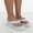 Grey, variant on Kelly And Katie Sandals Women Outdoor Flat Anti-Slip Slippers Casual Beach Slippers Large Size Shoes Strappy Heel Sandals on Clearance