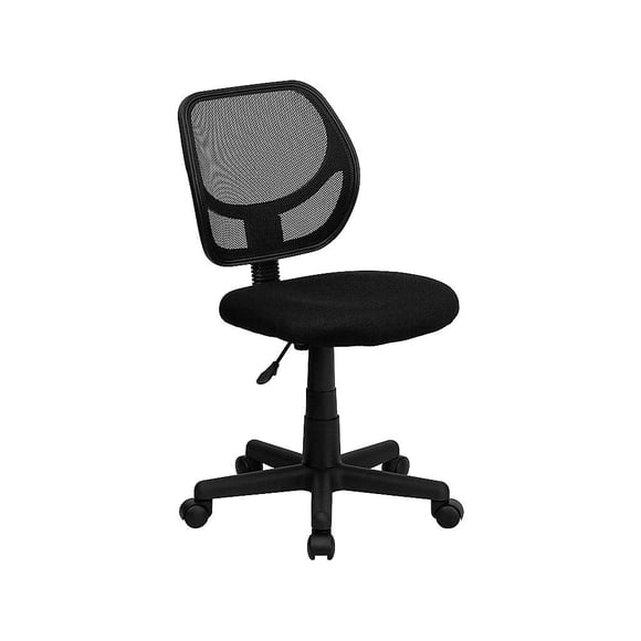 Scranton & Co Mesh Black Task Chair Unassembled