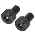 thumbnail image 2 of KIMISS Motorcycle Handlebar End Plug, Aluminum Handlebar End Slider Hand Grip End, 2 of 8