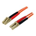 thumbnail image 1 of StarTech.com 2m Fiber Optic Cable - Multimode Duplex 50/125 - LSZH - LC/LC - OM2 - LC to LC Fiber Patch Cable (50FIBLCLC2) - Network cable - LC multi-mode (M) to LC multi-mode (M) - 2 m - fiber optic - duplex - 50 / 125 micron - for P/N: GLCLHSMDSTTA, GLCSXMMDST, GLCSXMMDSTT, JD118BST, MASFP1GBSXST, SFP100BFXST, 1 of 3