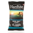 thumbnail image 1 of Hardbite Chips Hardbite Rock Salt And Vinegar Kettle Cooked Potato Chips, 1 of 2