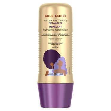 Démêlant Miracle à l’huile d’argan Gold Series de Pantene, 355 mL (12,8 oz liq.)