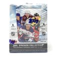 thumbnail image 1 of Topps 2023-24 NHL Hockey Sticker Collection Box (50 Packs, 5 Stickers per pack - Album Sold Seperately), 1 of 2