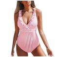 thumbnail image 1 of POINTERTECK Maillot de Bain une-Pièce pour Femmes Imprimé Maternité Bikini Natation Tenue de Plage, 1 of 4