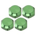 thumbnail image 1 of Aluminum Alloy Hex Wheel Nut,4Pcs 17mm Hex Wheel Hex Wheel Nutfor RC Car Wheel Nuts Streamlined Design, 1 of 8