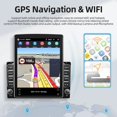 thumbnail image 3 of Radio Stéréo de Voiture pour ford F-150 Raptor 2013 2014 9,7 Pouces Carplay Radio Android, Unité de Navigation GPS avec Caméra de Recul Intégrée Sans Fil Carplay Bluetooth WiFi SWC Miroir Lien /2+32G, 3 of 10