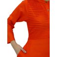 thumbnail image 2 of Bimba Robe Jilbab Unie à Manches Longues pour Femme, Col Mandarin, avec Poches, 2 of 8