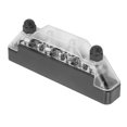 thumbnail image 1 of 48V 150A 4 Post Power Distribution Terminal Block Bus Bar with Cover for Cars RVs Boats Yacht, 1 of 7