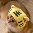 thumbnail image 4 of <p>Cat Headgear, Comfortable Easy Care Warm Stylish Pet Hat  For Daily For Cat</p>, 4 of 7