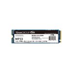 Team Group MP33 M.2 2280 1TB PCIe 3.0 x4 avec NVMe 1.3 3D NAND Interne Solid State Drive (SSD) TM8FP6001T0C101