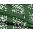 thumbnail image 5 of oneOone Rayon Green Fabric Block Dress Material Fabric Print Fabric By The Yard 56 Inch Wide, 5 of 5