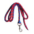 thumbnail image 1 of jinwen Horse Lead Rope Horse Leash Rope Horse Leading Rope Rein for Dog, Sheep, Pet 2.5m Red and Blue, 1 of 9