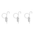 thumbnail image 1 of Cage Spring, 20PCS Finger Spring Latch Hook Easy To Use  For Bird Cages For Pet Store For Home For Pet Cage For Farm For Rabbits Cages S 6x2.1cm, 1 of 8