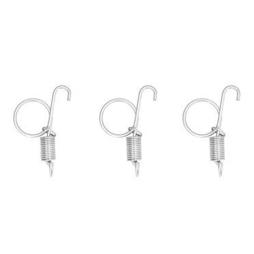 Cage Spring, 20PCS Finger Spring Latch Hook Easy To Use  For Bird Cages For Pet Store For Home For Pet Cage For Farm For Rabbits Cages S 6x2.1cm
