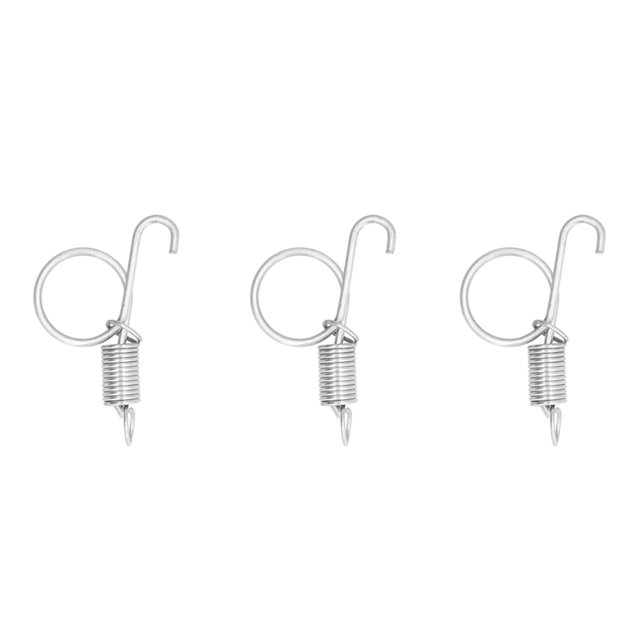 Cage Spring, 20PCS Finger Spring Latch Hook Easy To Use For Bird Cages For Pet Store For Home For Pet Cage For Farm For Rabbits Cages S 6x2.1cm